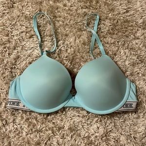 Light Blue Bra